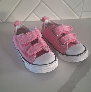 Converse Velcro Straps